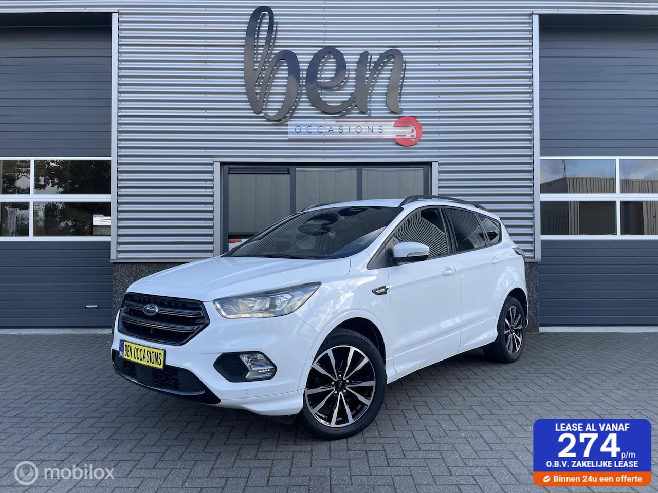 Ford Kuga - 1.5 EcoBoost ST Line 2e Eig TOPSTAAT!!! - AutoWereld.nl