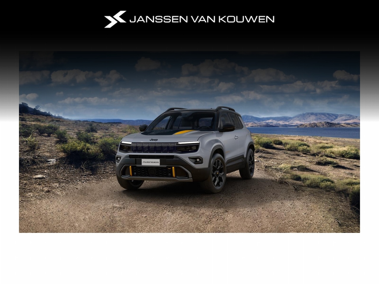 Jeep Avenger - The North Face Automaat - AutoWereld.nl