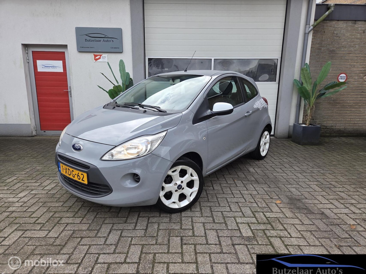 Ford Ka - 1.2 Style start/stop Airco | 16'' Lichtmetaal - AutoWereld.nl