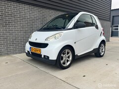 Smart Fortwo coupé - 1.0 BOMVOL AUT Leder Glazen Dak APK NAP