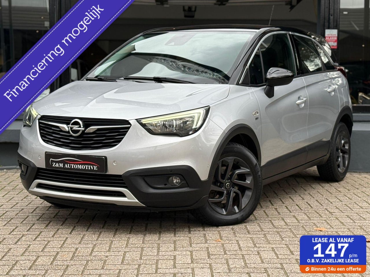 Opel Crossland X - 1.2 Turbo Innovation 1.2 Turbo Innovation - AutoWereld.nl