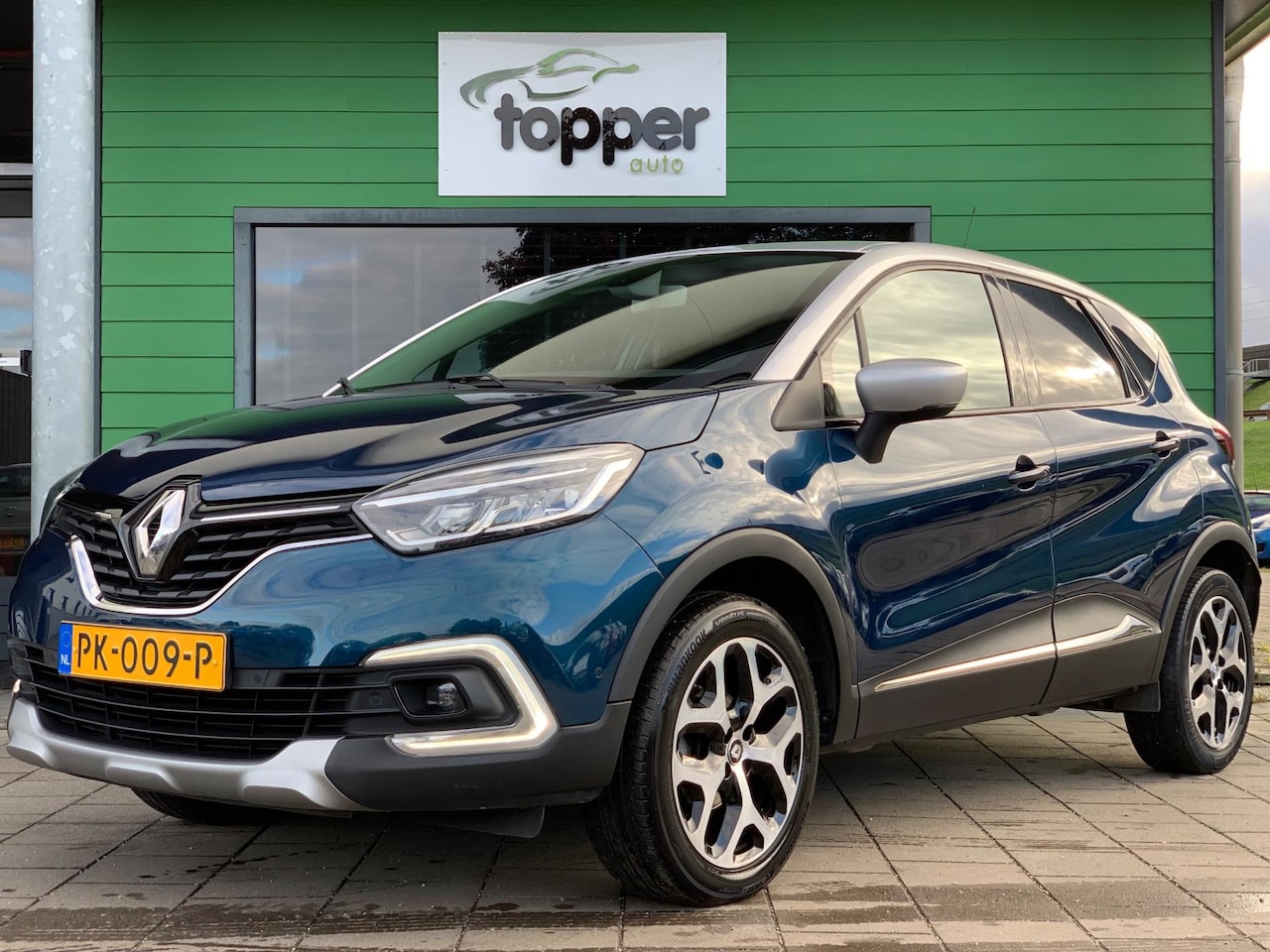Renault Captur - 0.9 TCe Intens | Camera | Cruise Control | Navigatie | Led | - AutoWereld.nl