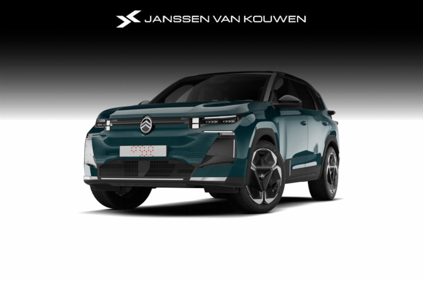 Citroën C5 Aircross - Business | Extra getinte achterste zijruiten en achterruit - AutoWereld.nl