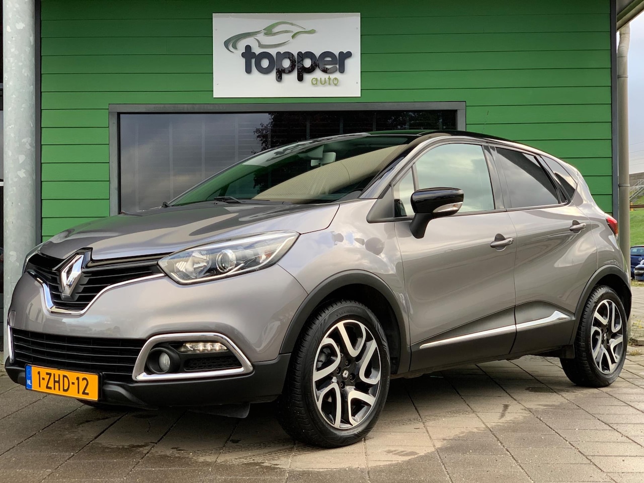 Renault Captur - 0.9 TCe Dynamique | Camera | Navigatie | Cruise Control | Led | - AutoWereld.nl