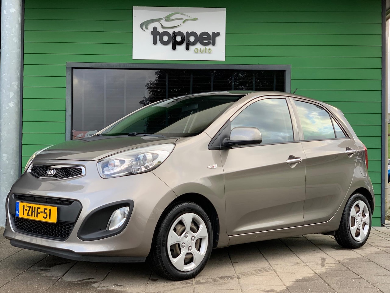 Kia Picanto - 1.0 CVVT BusinessLine | Navigatie | Led | 5 Deurs | - AutoWereld.nl