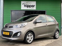 Kia Picanto - 1.0 CVVT BusinessLine | Navigatie | Led | 5 Deurs |