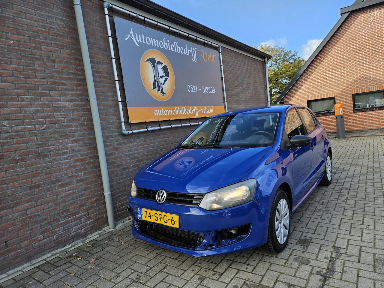 Volkswagen Polo - 1.2 Easyline 1.2 Easyline - AutoWereld.nl