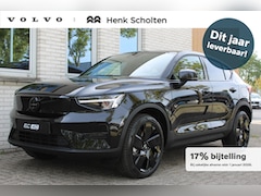 Volvo EC40 - Single Motor Extended Range Ultra Black Ed. 82 kWh | Direct beschikbaar | Onyx Black Metal