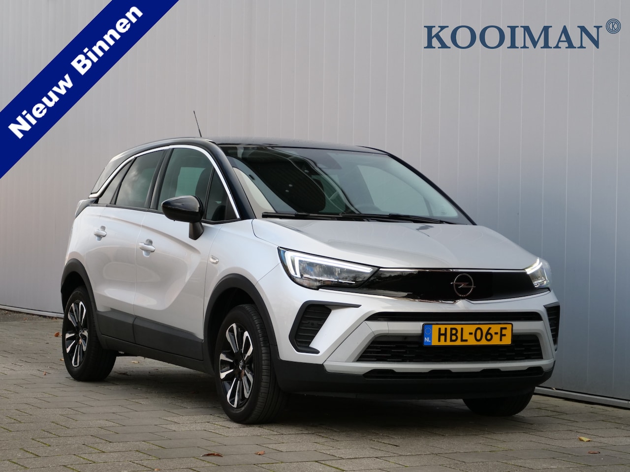 Opel Crossland - 1.2 Turbo 110 Pk Elegance Navigatie / DAB / Apple Carplay / Camera - AutoWereld.nl