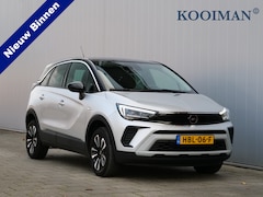 Opel Crossland - 1.2 Turbo 110 Pk Elegance Navigatie / DAB / Apple Carplay / Camera