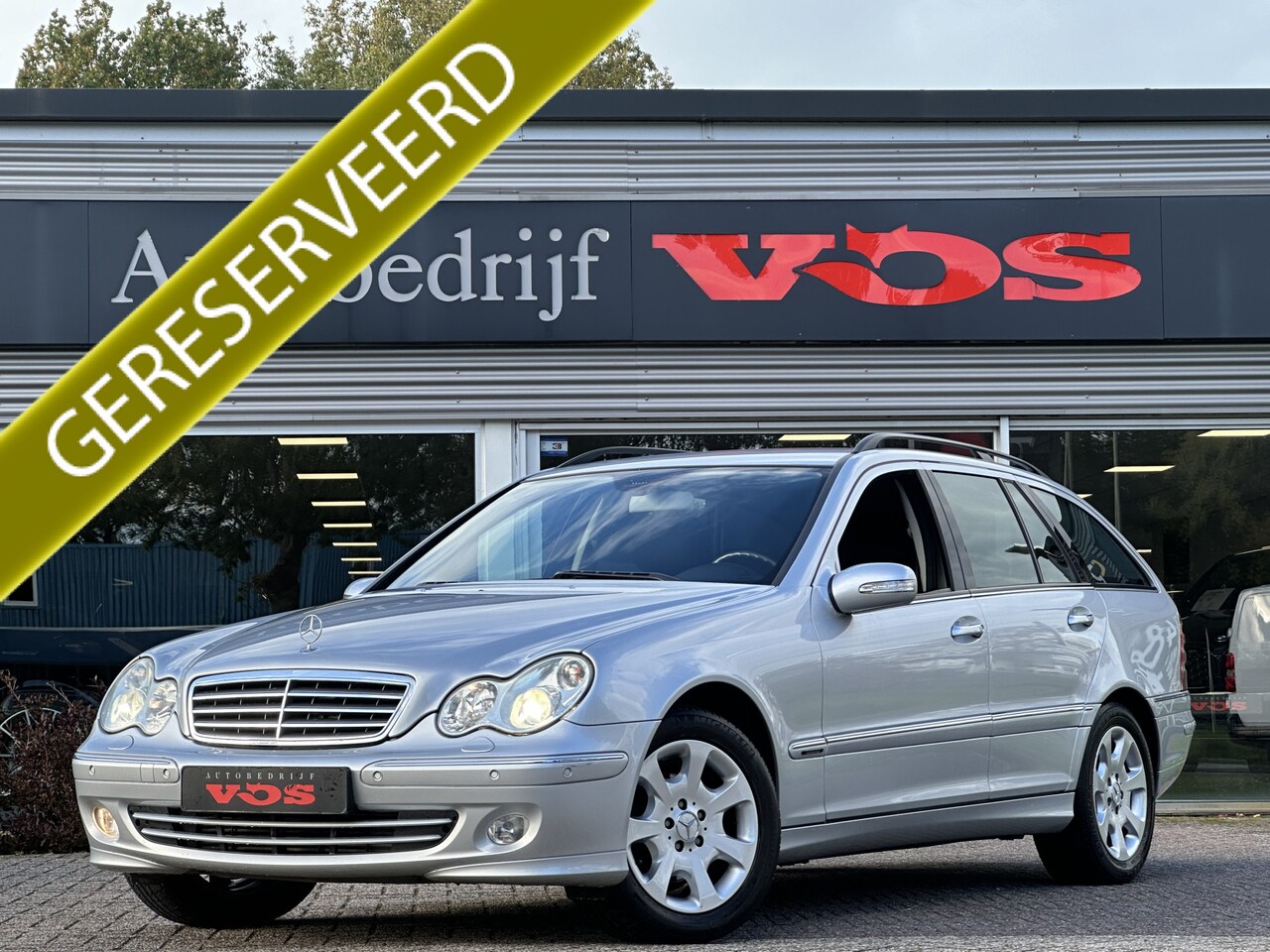 Mercedes-Benz C-klasse Combi - 180 K. Elegance | 1e eigenaar! | Zeer mooi! - AutoWereld.nl