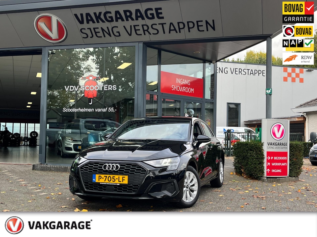 Audi A3 Sportback - 40 TFSI e Edition Bovag rijklaarprijs !! - AutoWereld.nl