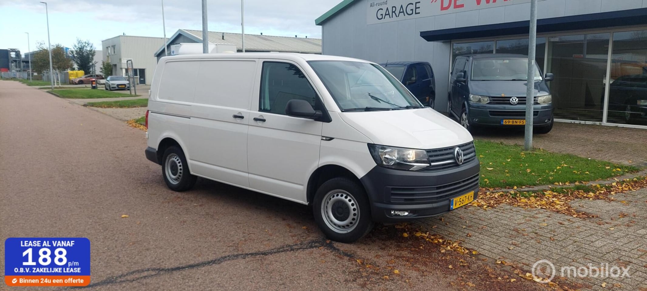 Volkswagen Transporter - 2.0 TDI L1H1 2.0 TDI L1H1 102pk - AutoWereld.nl