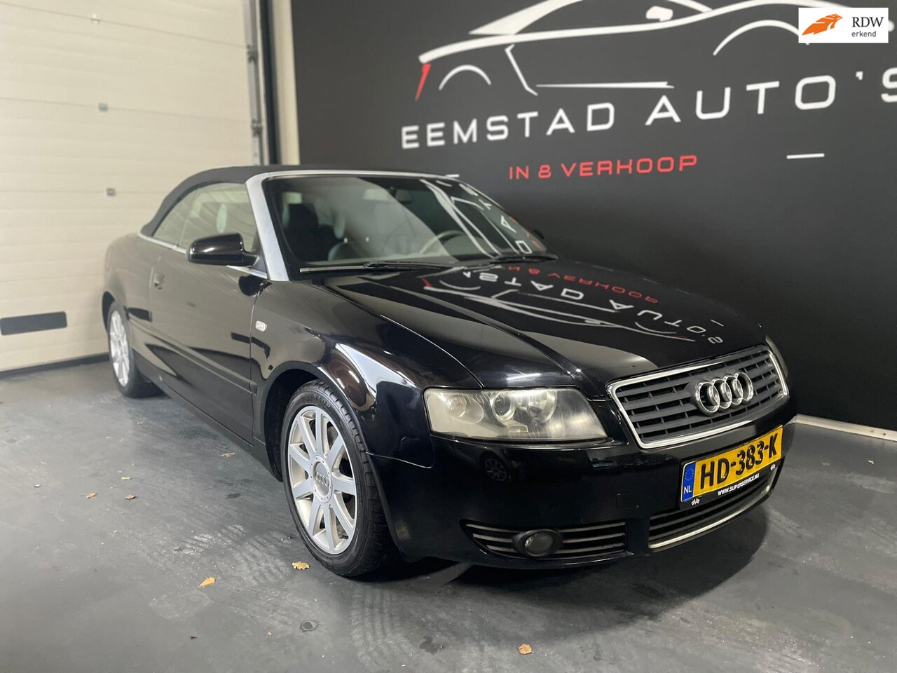 Audi A4 Cabriolet - 1.8 Turbo 1.8 Turbo - AutoWereld.nl