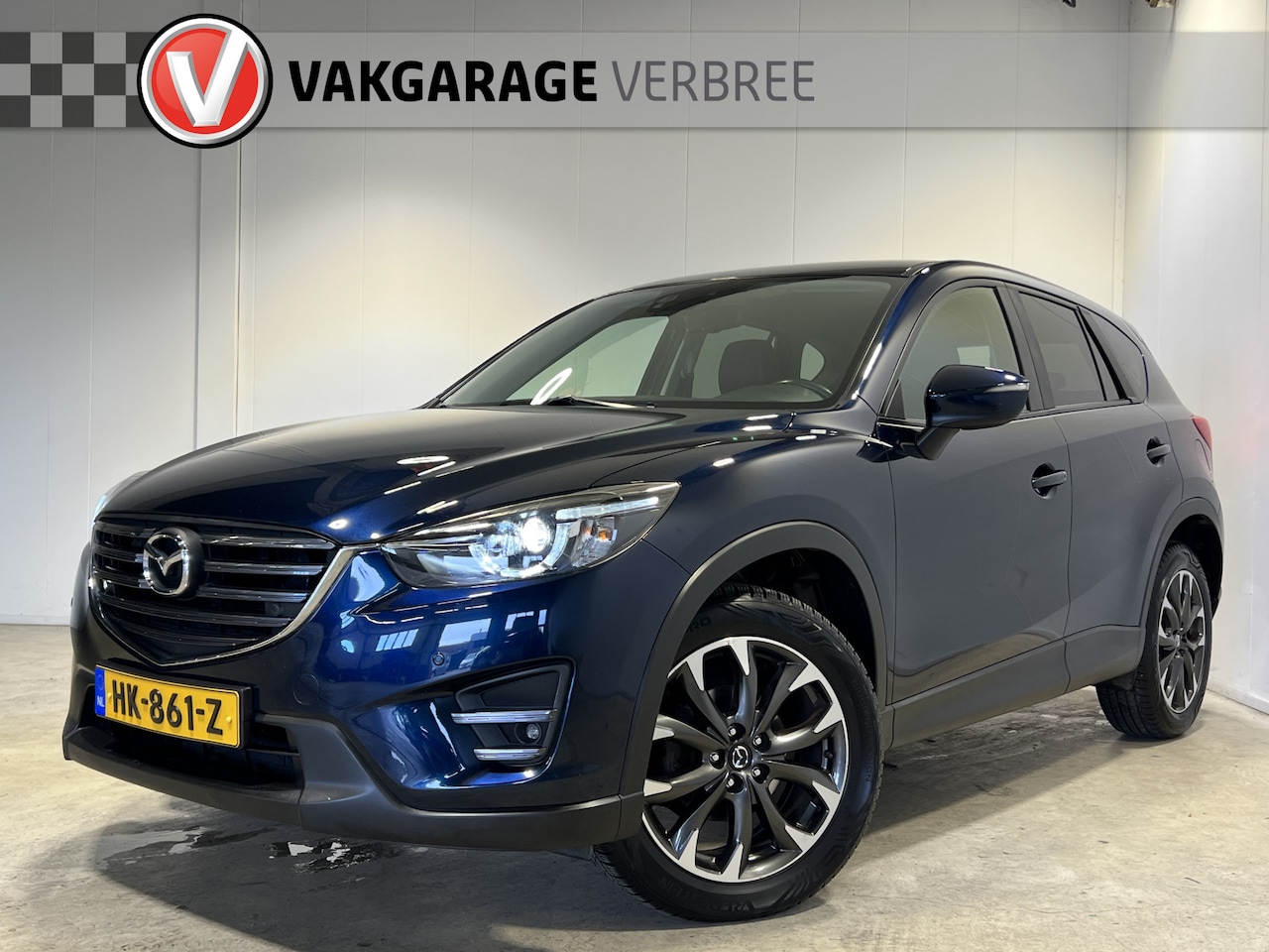 Mazda CX-5 - 2.0 SkyActiv-G 165 Skylease GT 2WD | Navigatie | LM Velgen 17" | PDC Voor en Achter | Voor - AutoWereld.nl