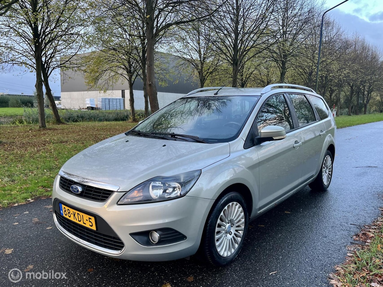 Ford Focus Wagon - 1.8 Limited Flexi Fuel*NAP*NEW APK 12/26 - AutoWereld.nl