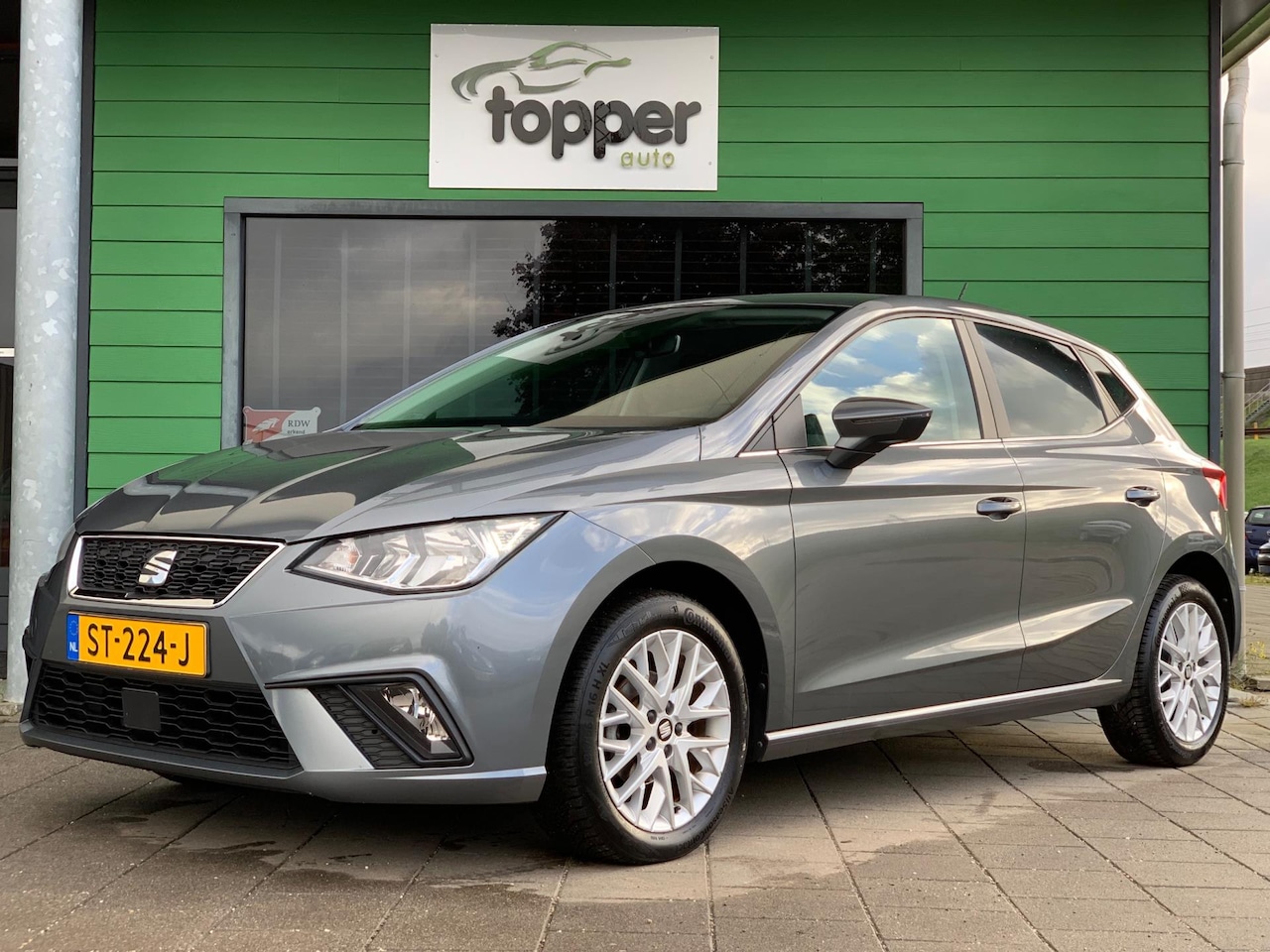 SEAT Ibiza - 1.0 TSI Style | Navigatie | Cruise Control | Led | Elektrische Ramen | - AutoWereld.nl
