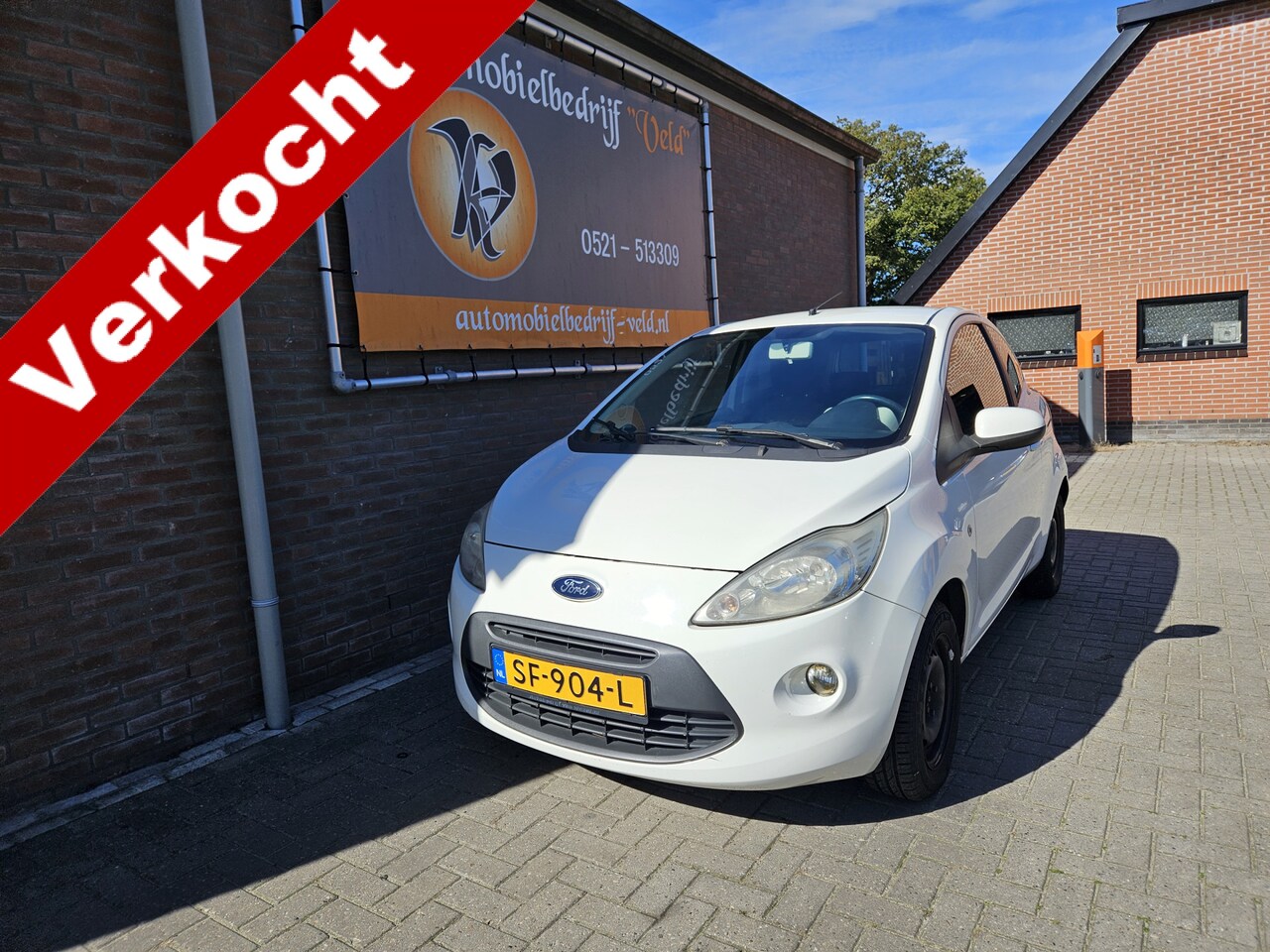 Ford Ka - 1.2 Comfort start/stop 1.2 Comfort start/stop - AutoWereld.nl
