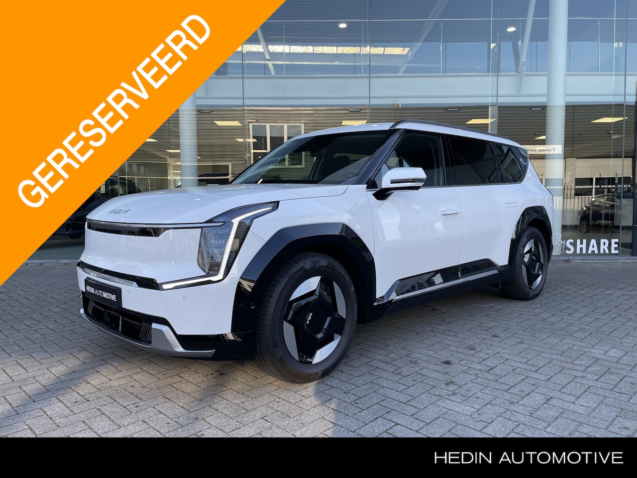 Kia EV9 - Launch Edition 99.8 kWh Navigatie | Lane Assist | Stoel/stuurverwarming | Schuif/kanteldak - AutoWereld.nl