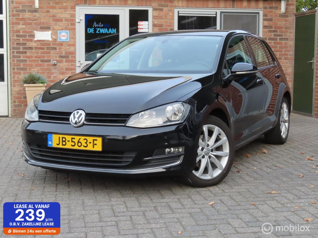 Volkswagen Golf - 1.4 TSI ACT Highline|Trekhaak|Camera|Parkeersensor V/A|Stoelverwarming. - AutoWereld.nl