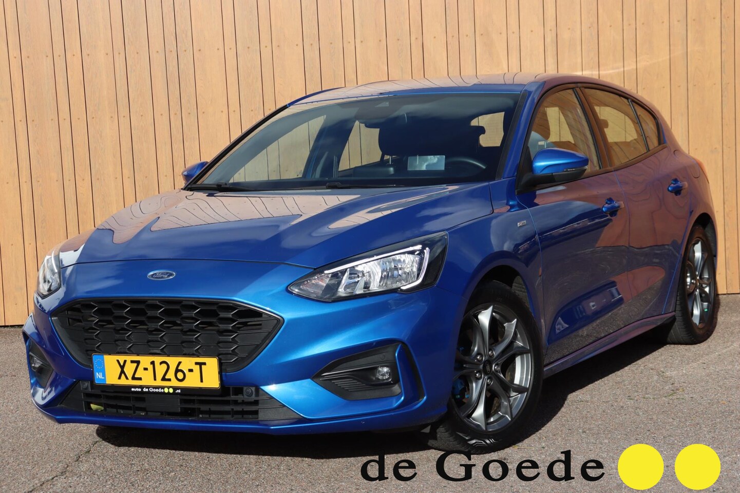 Ford Focus - 1.0 EcoBoost ST Line Business org.NL B&O Head-Up navigatie - AutoWereld.nl