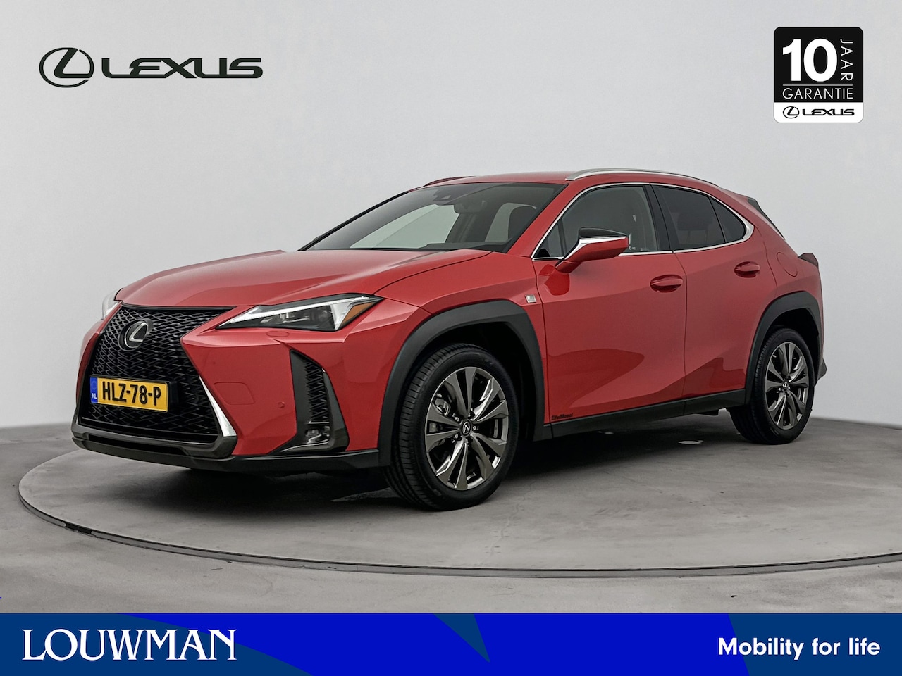Lexus UX - 250h F-Sport Design Limited | Zwart lederen bekleding | Stoelverwarming | Stuurverwarming - AutoWereld.nl