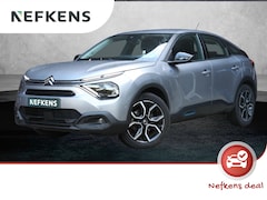 Citroën Ë-C4 - Feel Edition 50kWh 136pk | Stuurverwarming | Adaptive Cruise Control | Achteruitrijcamera