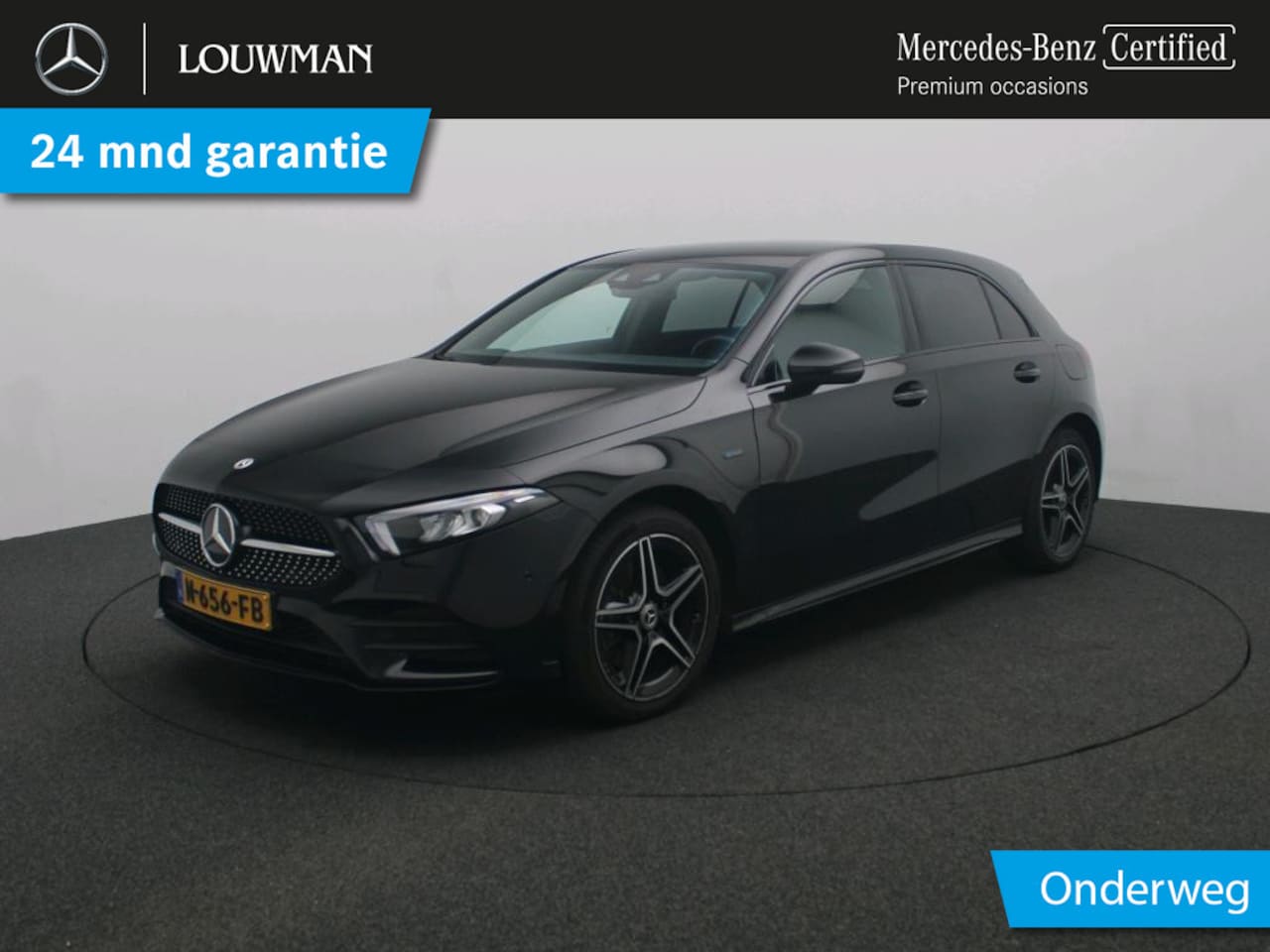 Mercedes-Benz A-klasse - 250 e Business Solution AMG Limited AMG Line | Night Pakket | Sfeerverlichting | Ledkoplam - AutoWereld.nl