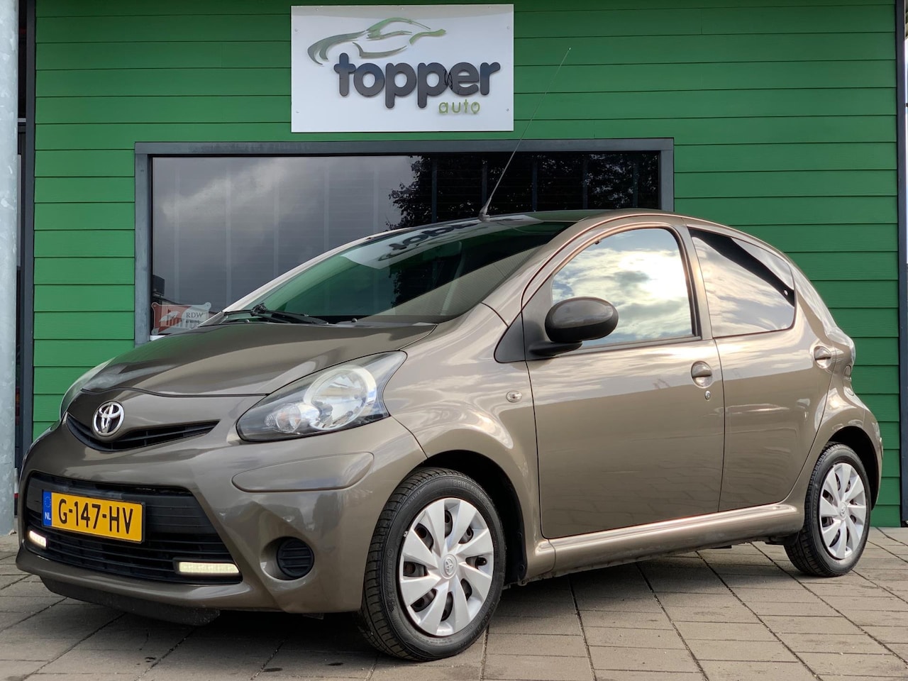 Toyota Aygo - 1.0 VVT-i Access | Elektrische Ramen | Led | Airco | - AutoWereld.nl