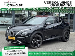 Nissan Juke - 1.6 Hybride Tekna | Adapt. Cruise | BOSE Audio | Lederen Bekl. | Stoel- en stuurverw. |