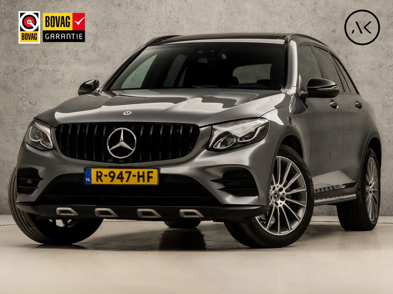 Mercedes-Benz GLC-klasse - 250 4MATIC AMG Sport 211Pk Automaat (PANORAMADAK, GROOT NAVI, LEDER/ALCANTARA, TREEPLANKEN - AutoWereld.nl