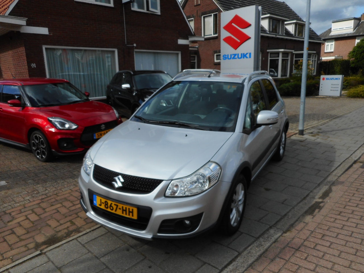 Suzuki SX4 - AUTOMAAT EXCLUSIVE - AutoWereld.nl