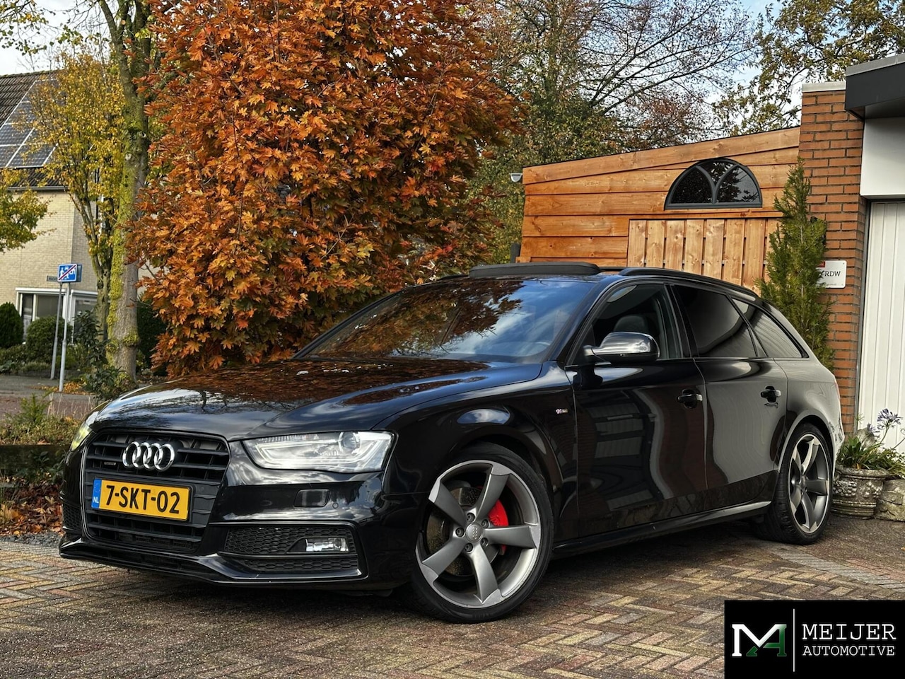 Audi A4 Avant - 2.0 TFSI quattro S-Line|Pano|Memory|Stoelv|Camera|Elektr. Klep|Keyless|Drive Select - AutoWereld.nl