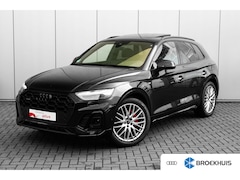Audi Q5 - 50 TFSI e S edition Competition 299PK | Trekhaak | Luchtvering | Fijn nappa ledere stoelen