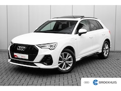 Audi Q3 - 45 TFSI e S edition 245PK | Panorama Dak | Trekhaak | Dodehoek | Comfortsleutel | Camera a