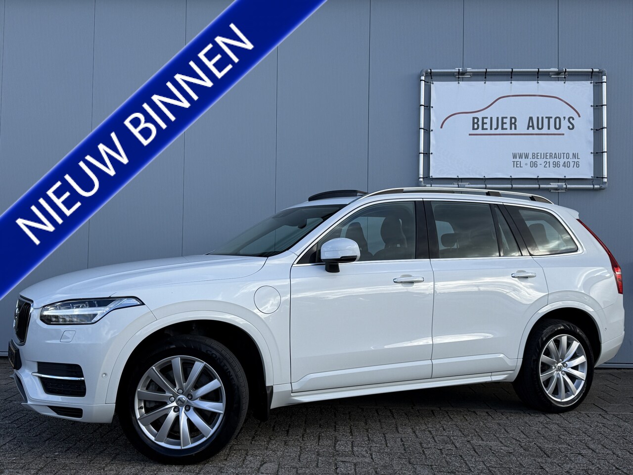 Volvo XC90 - 2.0 T8 Twin Engine AWD Momentum Schuifdak/7P. - AutoWereld.nl