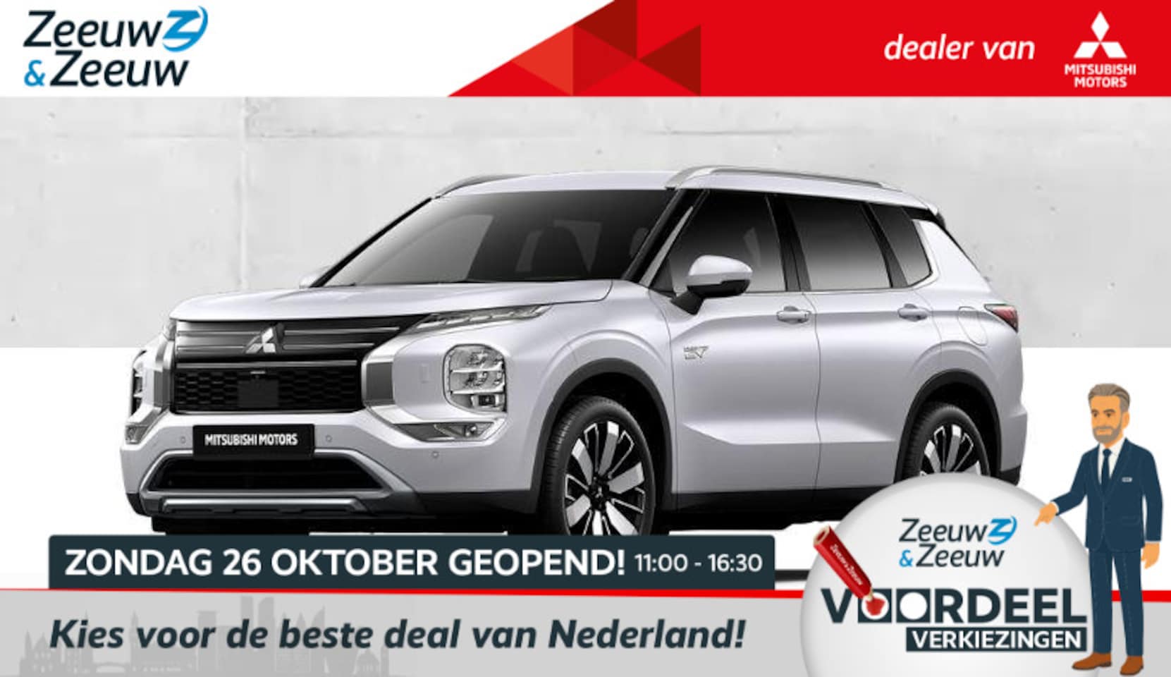 Mitsubishi Outlander - 2.4 PHEV First Edition € 4000,- Voorraad korting | Snel leverbaar|   8 jaar garantie | Van - AutoWereld.nl