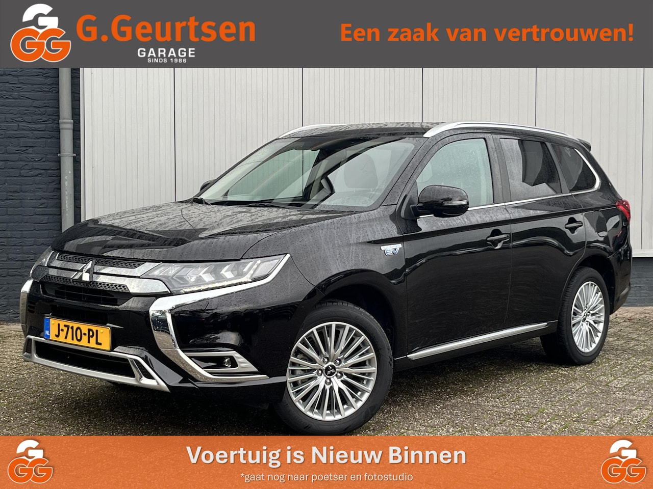 Mitsubishi Outlander - 2.4 PHEV Pure 2.4 PHEV Pure+ - AutoWereld.nl