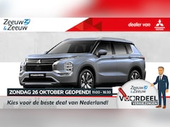 Mitsubishi Outlander - 2.4 PHEV Instyle € 4000, - korting | 8 jaar garantie | Vanaf prijs