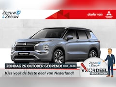 Mitsubishi Outlander - 2.4 PHEV Instyle+ € 4000, - korting | 8 jaar garantie | Vanaf prijs