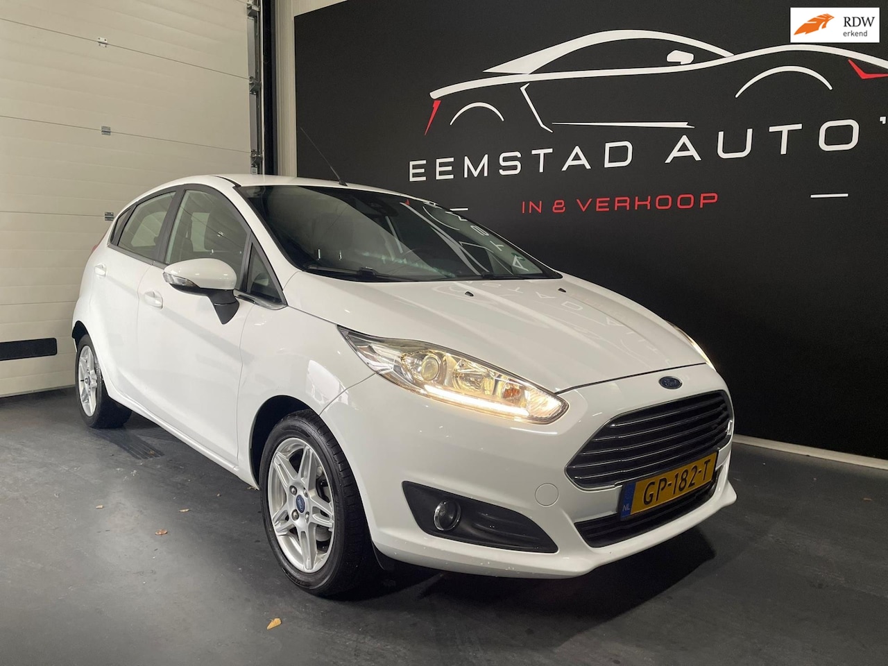 Ford Fiesta - 1.0 EcoBoost Titanium 1.0 EcoBoost Titanium - AutoWereld.nl