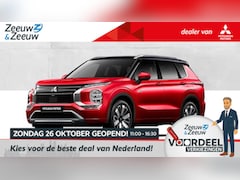 Mitsubishi Outlander - 2.4 PHEV Instyle+ € 4000, - korting | 8 jaar garantie | Vanaf prijs