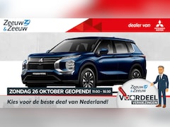 Mitsubishi Outlander - 2.4 PHEV Intense € 4000, - korting | 8 jaar garantie vanaf prijs