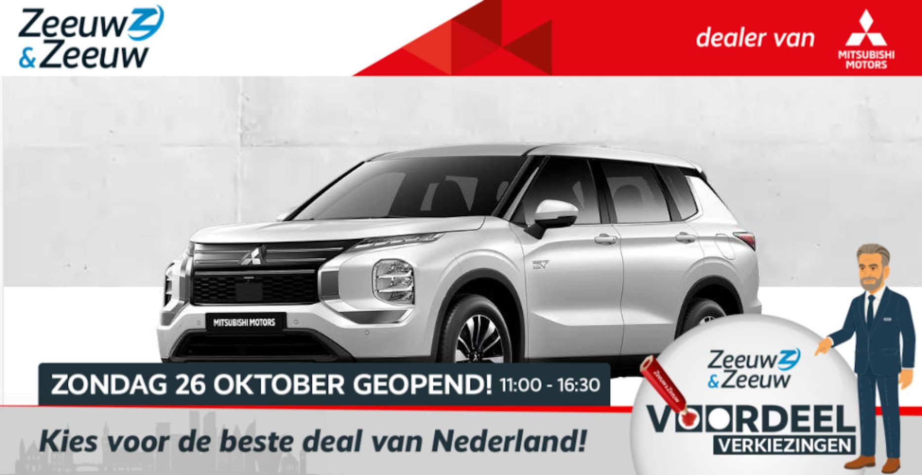 Mitsubishi Outlander - 2.4 PHEV Pure Vanaf prijs - AutoWereld.nl