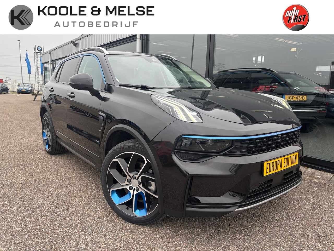 Lynk & Co 01 - 1.5 1.5 261pk, Pano dak, 360gr camera, adaptive CC, Carplay - AutoWereld.nl