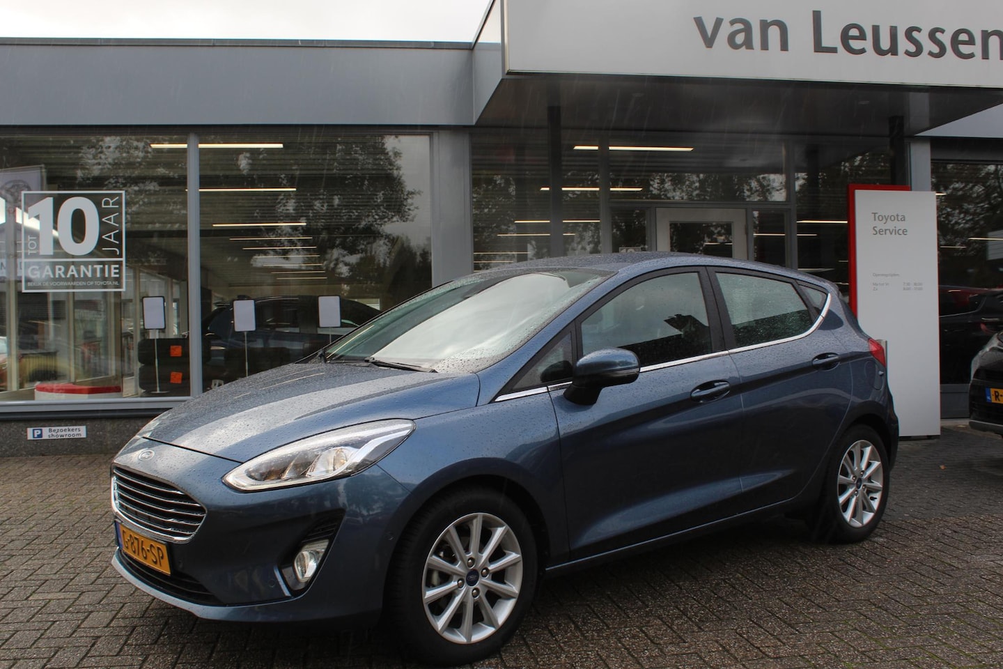 Ford Fiesta - 1.0 ECOBOOST TITANIUM 4S-BANDEN APPLE/ANDROID CLIMA CAMERA PARK.SENSOREN V+A EL-RAMEN & SP - AutoWereld.nl