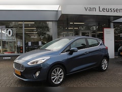 Ford Fiesta - 1.0 ECOBOOST TITANIUM 4S-BANDEN APPLE/ANDROID CLIMA CAMERA PARK.SENSOREN V+A EL-RAMEN & SP