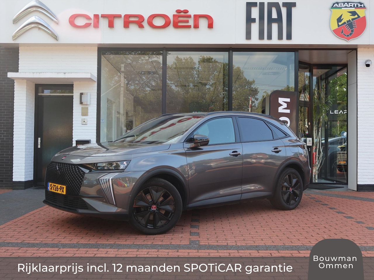 DS 7 - E-Tense Plug-in hybride 225PK e-EAT8 Automaat Performance Line, Rijklaarprijs | Stoelverwa - AutoWereld.nl