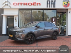 DS 7 - 7 E-Tense Plug-in hybride 225PK e-EAT8 Automaat Performance Line, Rijklaarprijs | Stoelver