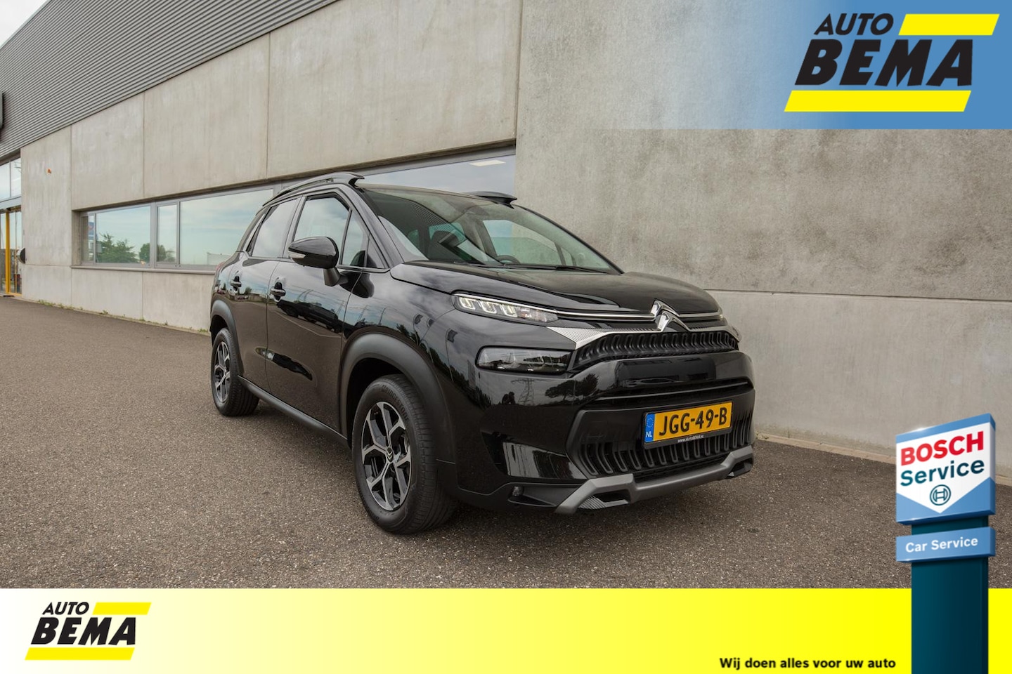 Citroën C3 Aircross Origin - 1.2 PureTech Max 1 jaar garantie - AutoWereld.nl